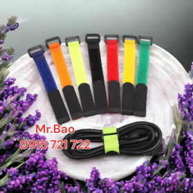 Đai nhám xé cố định-Strap Hook Loop