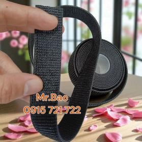 Đai xù co giãn- Elastic velcro Loop