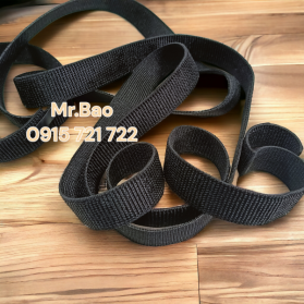 Đai xù co giãn- Elastic velcro Loop