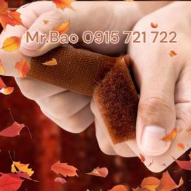 Băng nhám xé màu tồn- Màu 160-Dark Brown