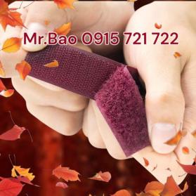 Băng nhám xé màu tồn-Màu 200- Burgundy