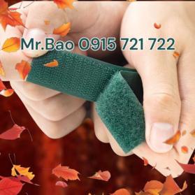 Băng nhám xé màu tồn- Màu 190- Dark Green