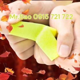 Băng nhám xé màu tồn-Màu 153-Luminous Yellow