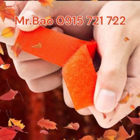 Băng nhám xé màu tồn-Màu 153-Luminous Red
