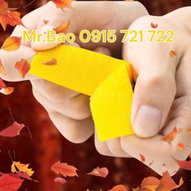 Băng nhám xé màu tồn – Màu 050- Yellow