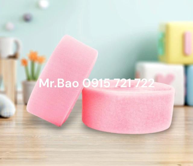 Băng nhám xé màu tồn – Màu 040- Pink