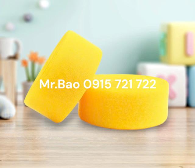 Băng nhám xé màu tồn – Màu 050- Yellow