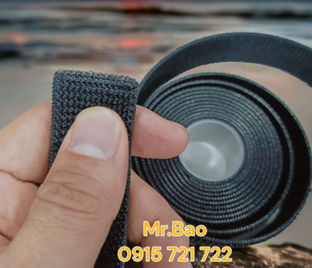 Băng nhám xé mặt xù co giãn