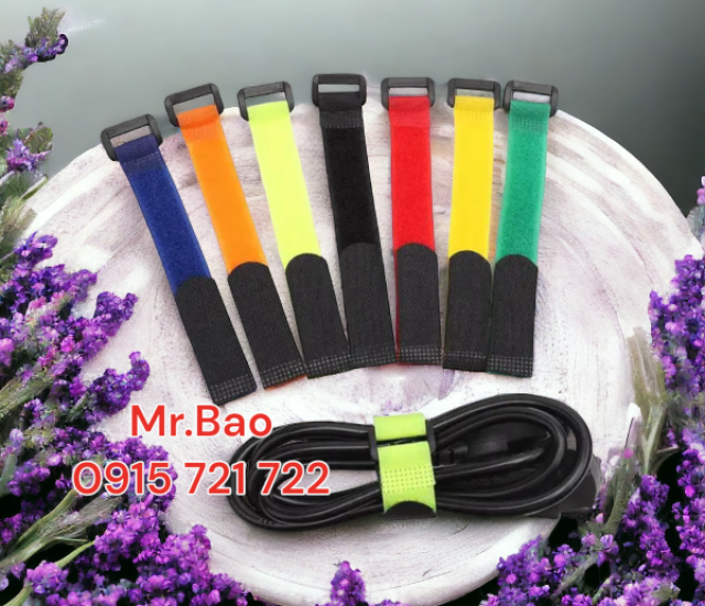 Đai nhám xé cố định-Strap Hook Loop