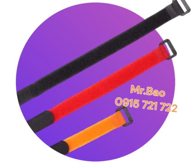 Đai nhám xé cố định-Strap Hook Loop
