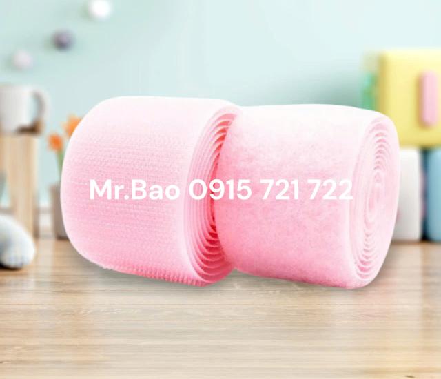 Băng nhám xé màu tồn – Màu 040- Pink