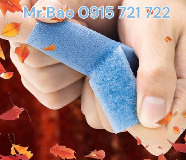 Băng nhám xé màu tồn - Màu 080- Blue