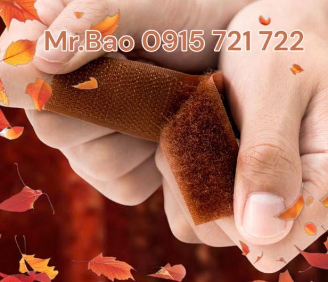 Băng nhám xé màu tồn- Màu 160-Dark Brown