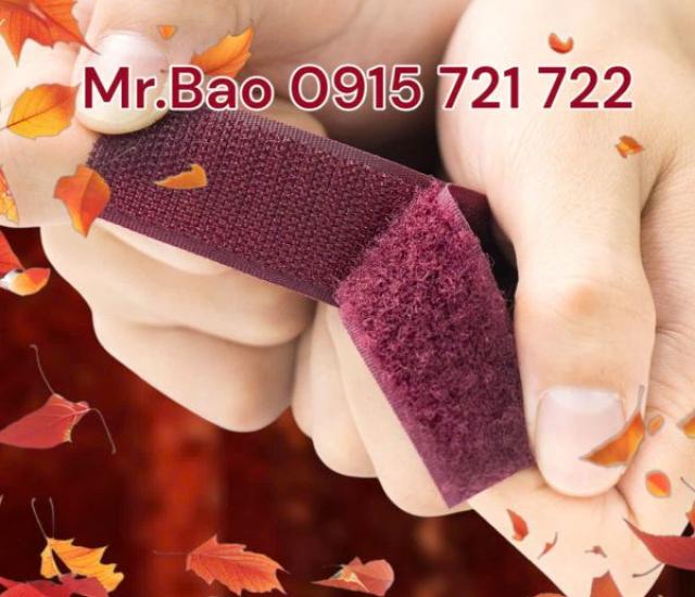 Băng nhám xé màu tồn-Màu 200- Burgundy