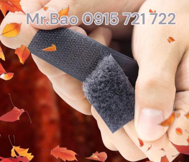 Băng nhám xé màu tồn- Màu 120- Dark Grey