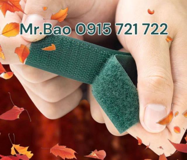 Băng nhám xé màu tồn- Màu 190- Dark Green
