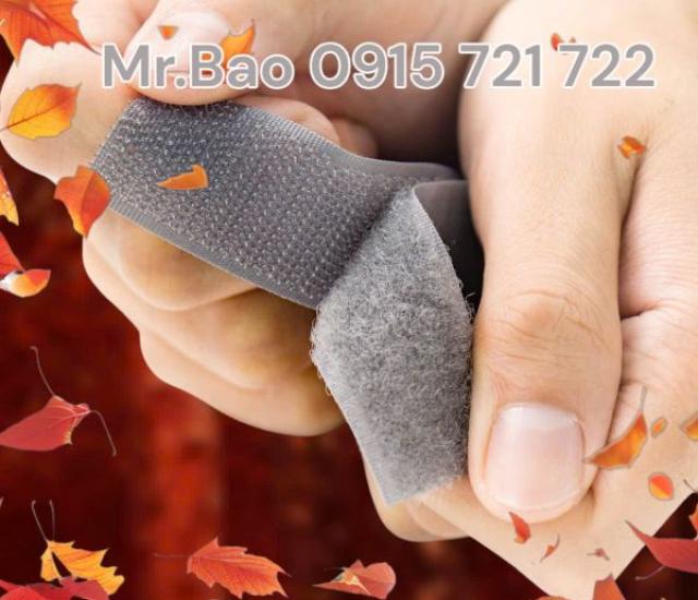 Băng nhám xé màu tồn - Màu 070- Grey