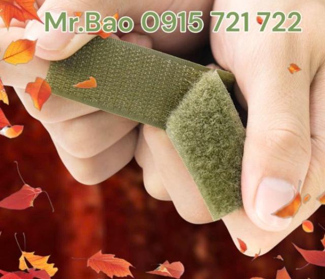 Băng nhám xé màu tồn- Màu 140 - Olive