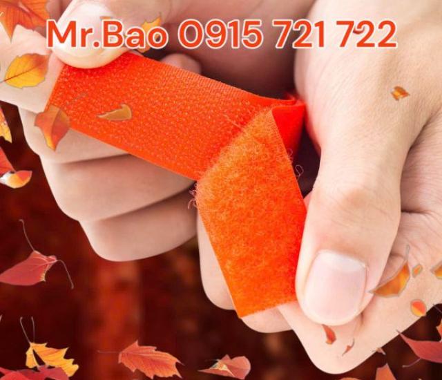 Băng nhám xé màu tồn-Màu 153-Luminous Red