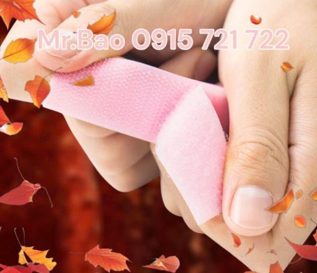 Băng nhám xé màu tồn – Màu 040- Pink