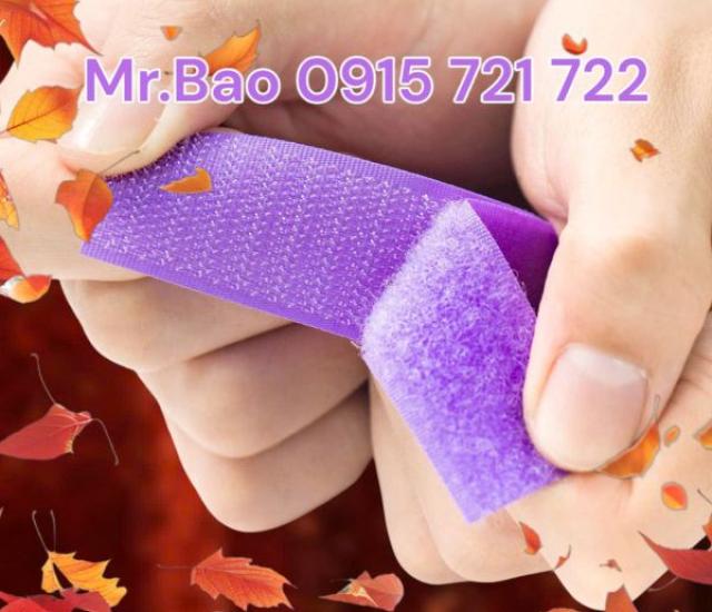 Băng nhám xé màu tồn- Màu 090- Violet