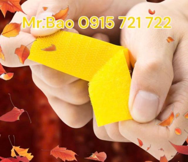 Băng nhám xé màu tồn – Màu 050- Yellow