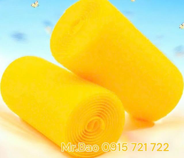 Băng nhám xé màu tồn – Màu 050- Yellow