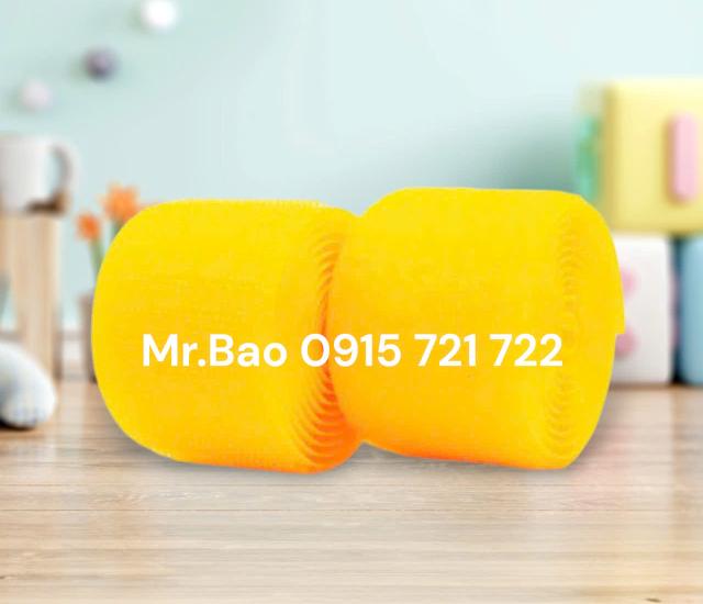 Băng nhám xé màu tồn – Màu 050- Yellow