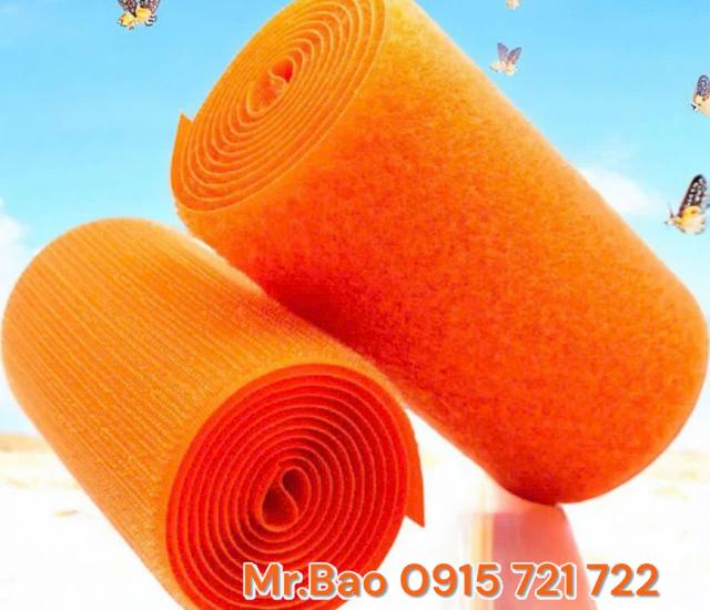 Băng nhám xé màu tồn- Màu 100- Orange