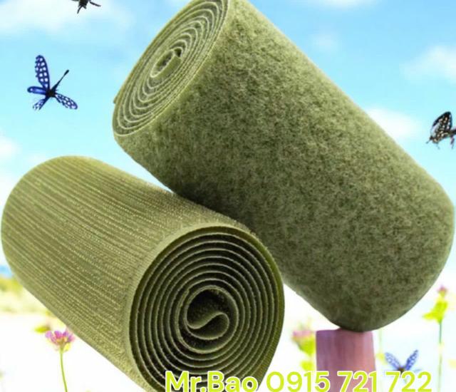 Băng nhám xé màu tồn- Màu 140 - Olive