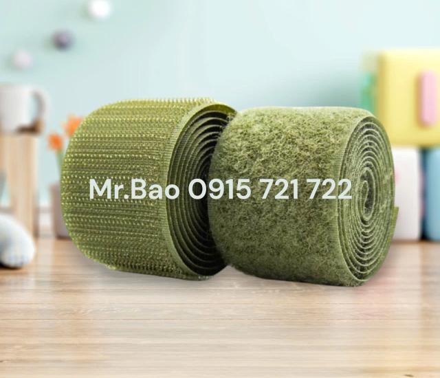Băng nhám xé màu tồn- Màu 140 - Olive