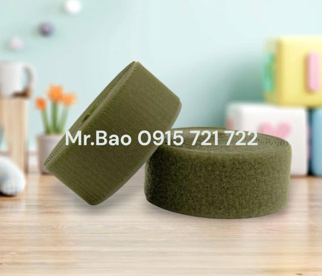 Băng nhám xé màu tồn- Màu 140 - Olive