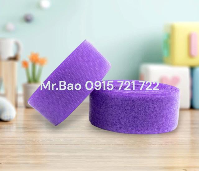 Băng nhám xé màu tồn- Màu 090- Violet