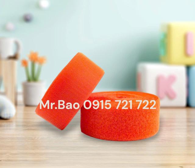 Băng nhám xé màu tồn- Màu 100- Orange